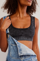 Everyday Lou Scoop Bralette Black