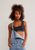 Everyday Lou Scoop Bralette Black