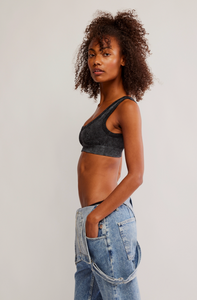 Everyday Lou Scoop Bralette Black