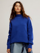 WTF Torres Roll Neck Skipper Blue