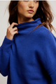 WTF Torres Roll Neck Skipper Blue