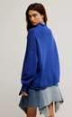 WTF Torres Roll Neck Skipper Blue