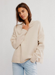 WTF Torres Roll Neck Sweater- Sugar Swizzle