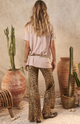 Samantha Bias Pant Vintage Leopard