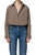 Ana Cropped Shirt Heritage Plaid