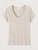 Jacksonville Scoop T Shirt Creme Chine