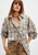Ashley Plaid Shirt Ivory