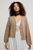 Cool of the Night Cardi Mocha Melange