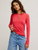 Nova Tee Rococco Red