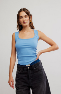 Hummingbird Tee Allure Blue