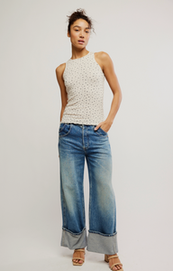 Fresh in Love Printed Ivory