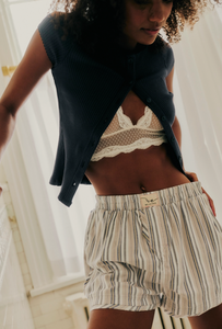 Day to Day Flannel Boxer Grey
