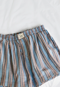 Day to Day Flannel Boxer Blue
