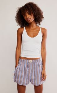 Day to Day Flannel Boxer Blue