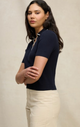 Abela S/S Navy Polo