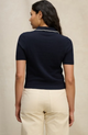 Abela S/S Navy Polo
