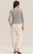 Camino Heather Grey L/S Crew