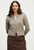Violette L/S Slate Cardi