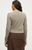 Violette L/S Slate Cardi