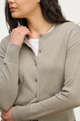 Violette L/S Slate Cardi