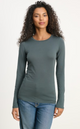 Zofina L/S Mallard Crewneck