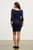 Simone Dolman Sleeve Navy Dress
