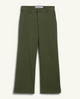 Westport Italian Wide Leg Chino Hunter Green