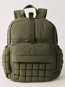 Quilted Pack Seagrass