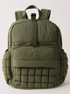 Quilted Pack Seagrass