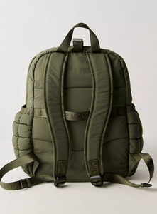 Quilted Pack Seagrass