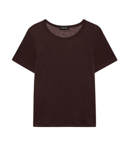 Sylvie Tee Dark Brown