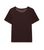 Sylvie Tee Dark Brown
