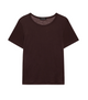 Sylvie Tee Dark Brown