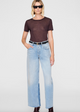 Sylvie Tee Dark Brown