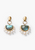 EG-5908 Labradorite and Pearl Earrings