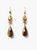 EG-5925LQ Tigers Eye Earrings