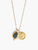 NG-14613 Emerald Pendant Necklace