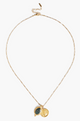 NG-14613 Emerald Pendant Necklace