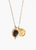 NG-14613 Hypersthene Pendent Necklace