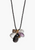 NG-15423 Black Spinel Mix Necklace