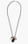 NG-15423 Black Spinel Mix Necklace