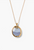 NG-15463LQ Blue Lace Agate Necklace