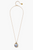 NG-15463LQ Blue Lace Agate Necklace