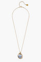 NG-15463LQ Blue Lace Agate Necklace