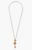 NG-15479 Smokey Quartz Key Necklace
