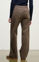 Den Wide Leg Pant Malt