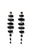 EG-5889 Black Obsidian Earrings
