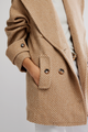 Ari Wool Peacoat Tan