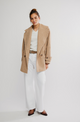 Ari Wool Peacoat Tan