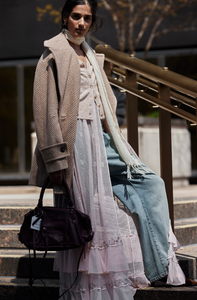Ari Wool Peacoat Tan